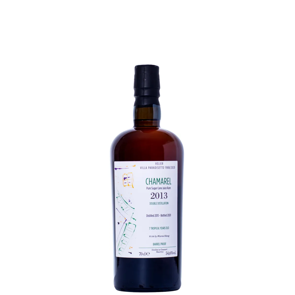 Velier Villa Paradisetto Chamarel 2013 7YO