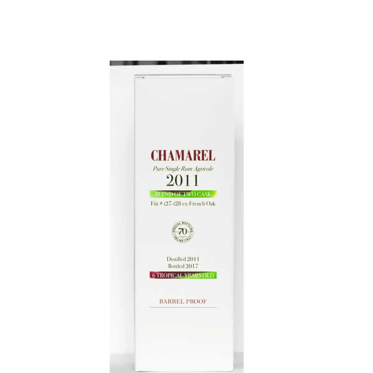 Velier Chamarel 2011 6YO (70th Velier)