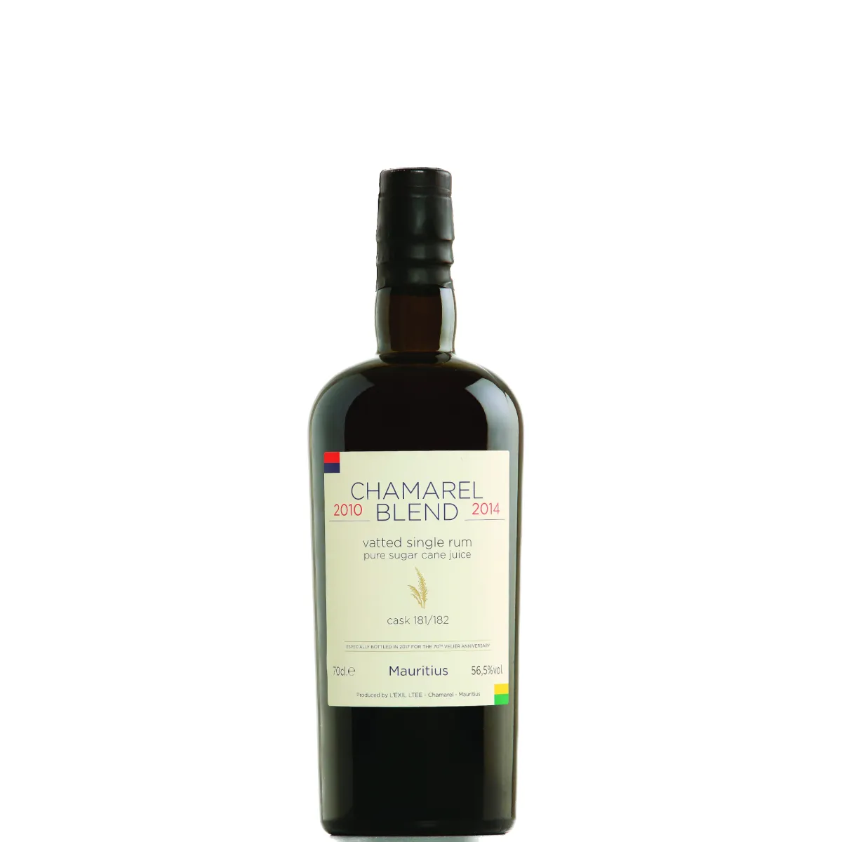 Velier Chamarel Blend 2010/2014 (70th Velier)