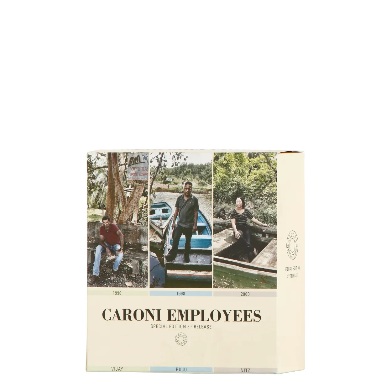 Caroni Employees 3rd Release Coffret 3x20cl