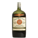 Lemon Hart & Son's Royal Navy bottled in the 1960s