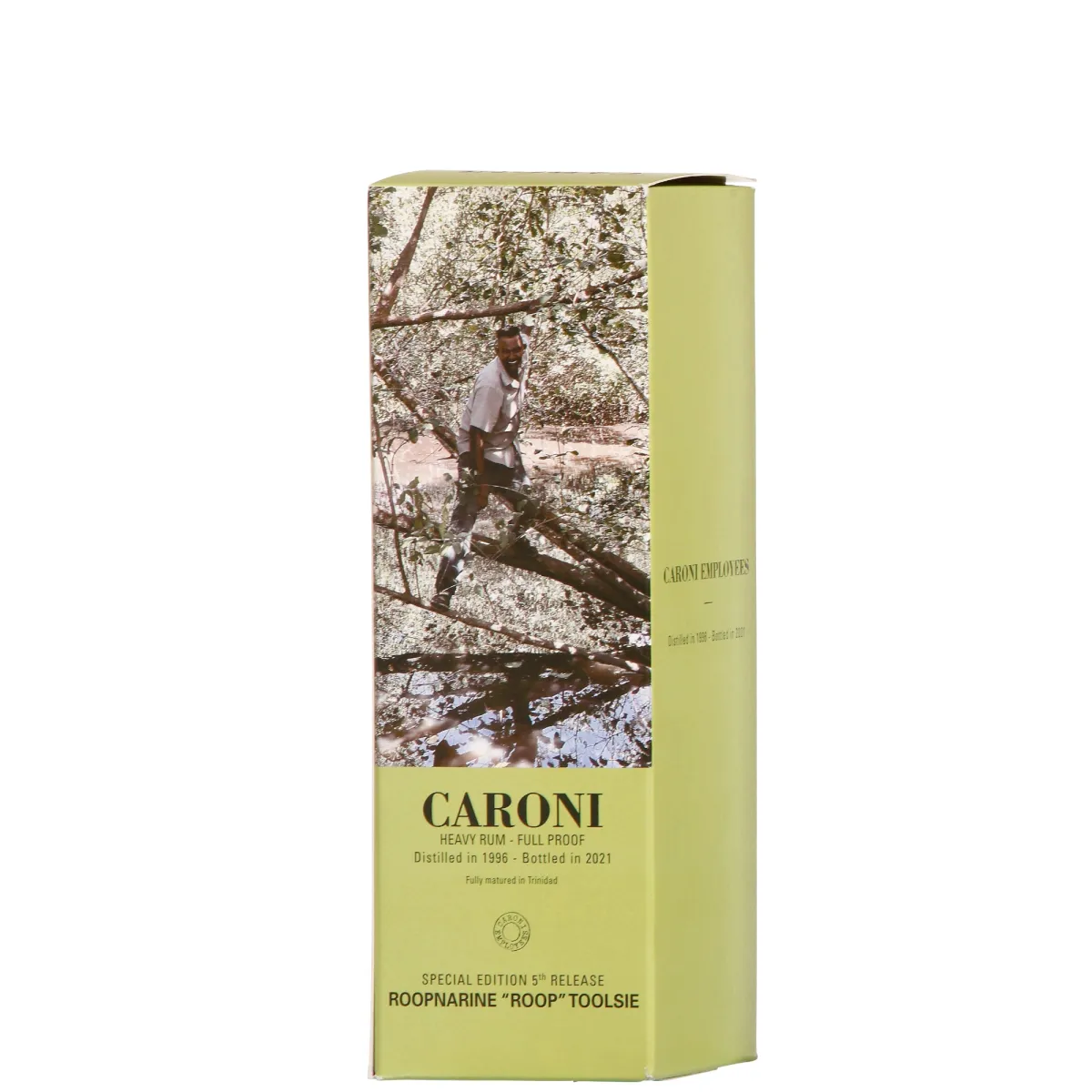 Caroni Employees 1996 23YO Roop Toolsie (5th Release)