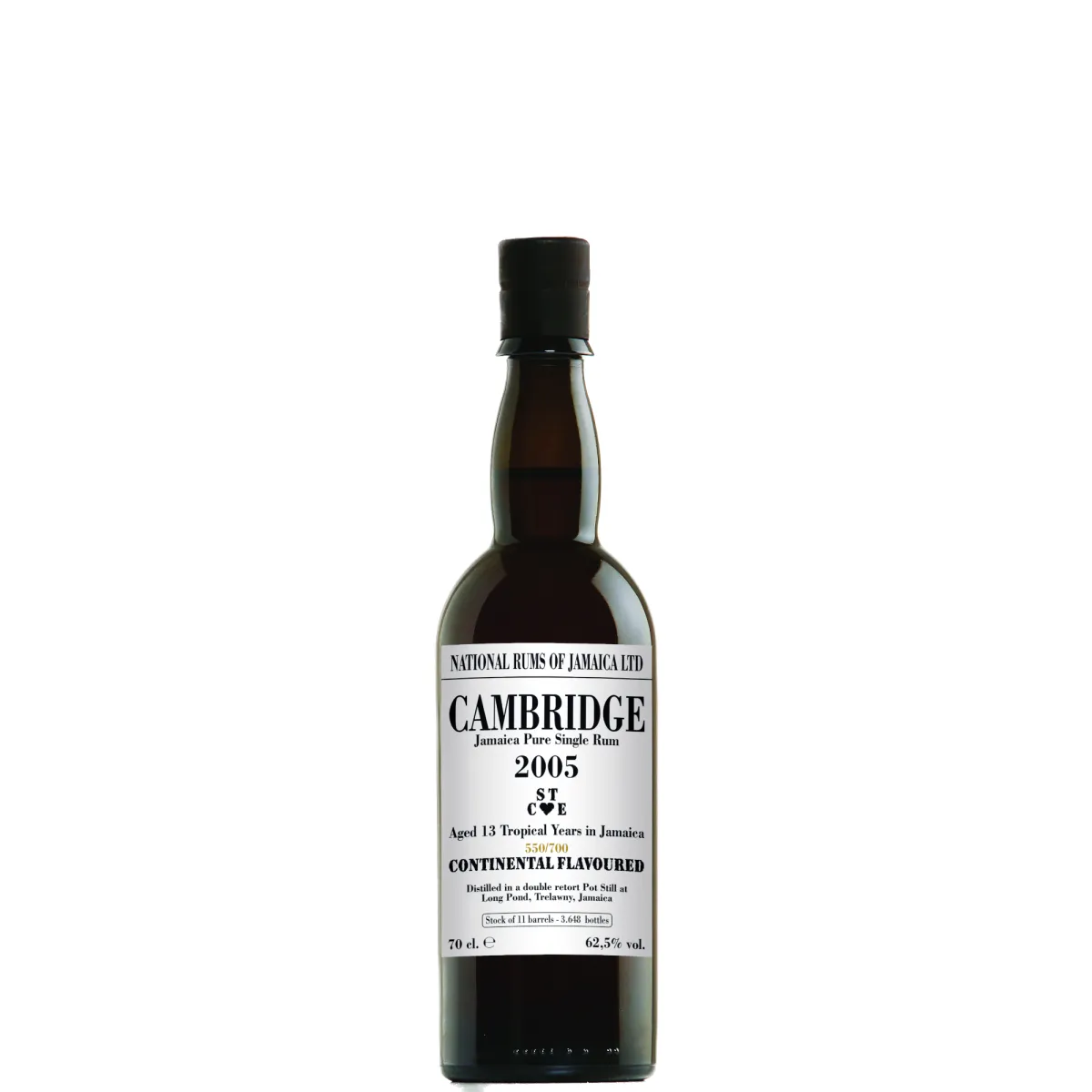 Velier Cambridge STCE 2005 13YO