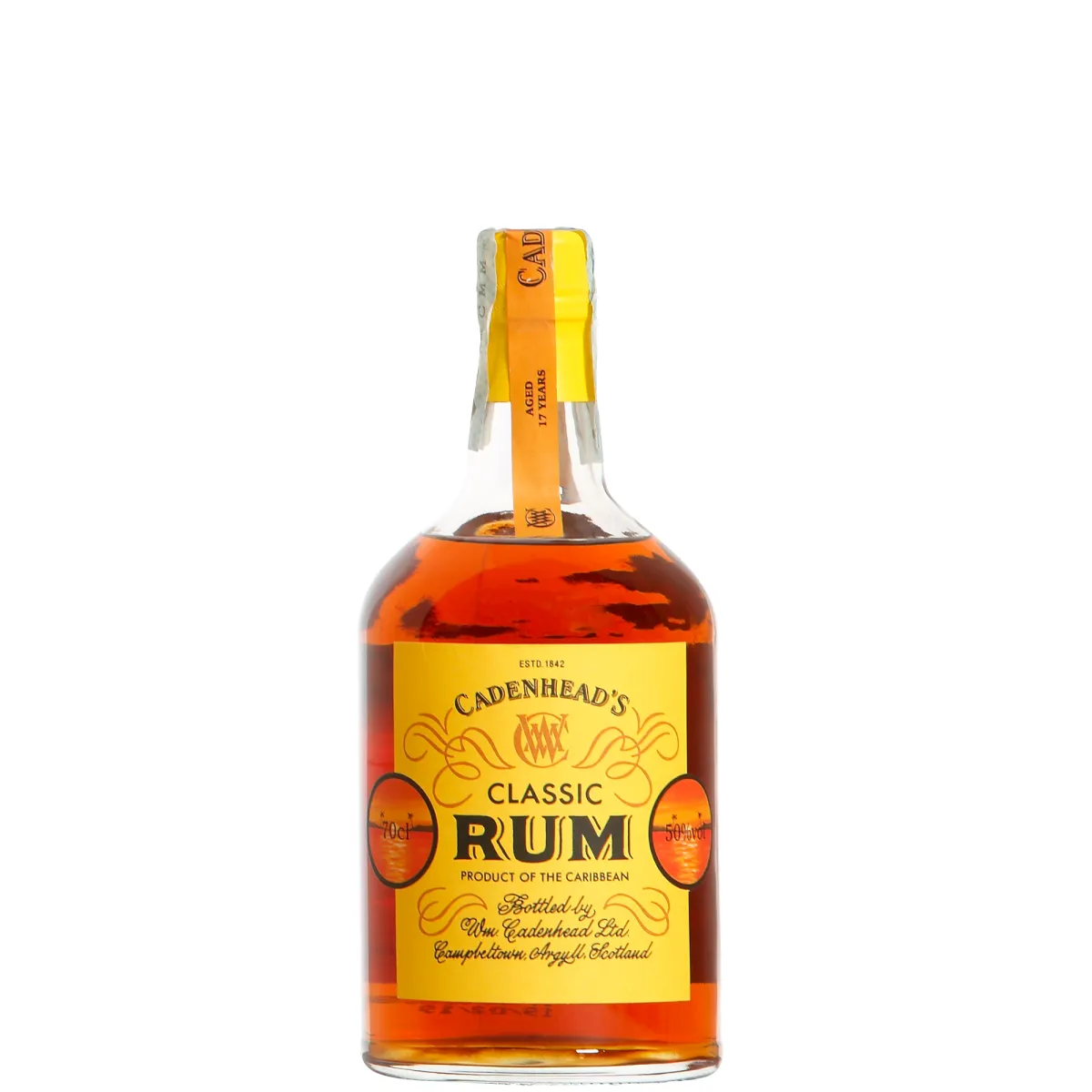 Cadenhead Classic Rum 17YO (2008 Edition)