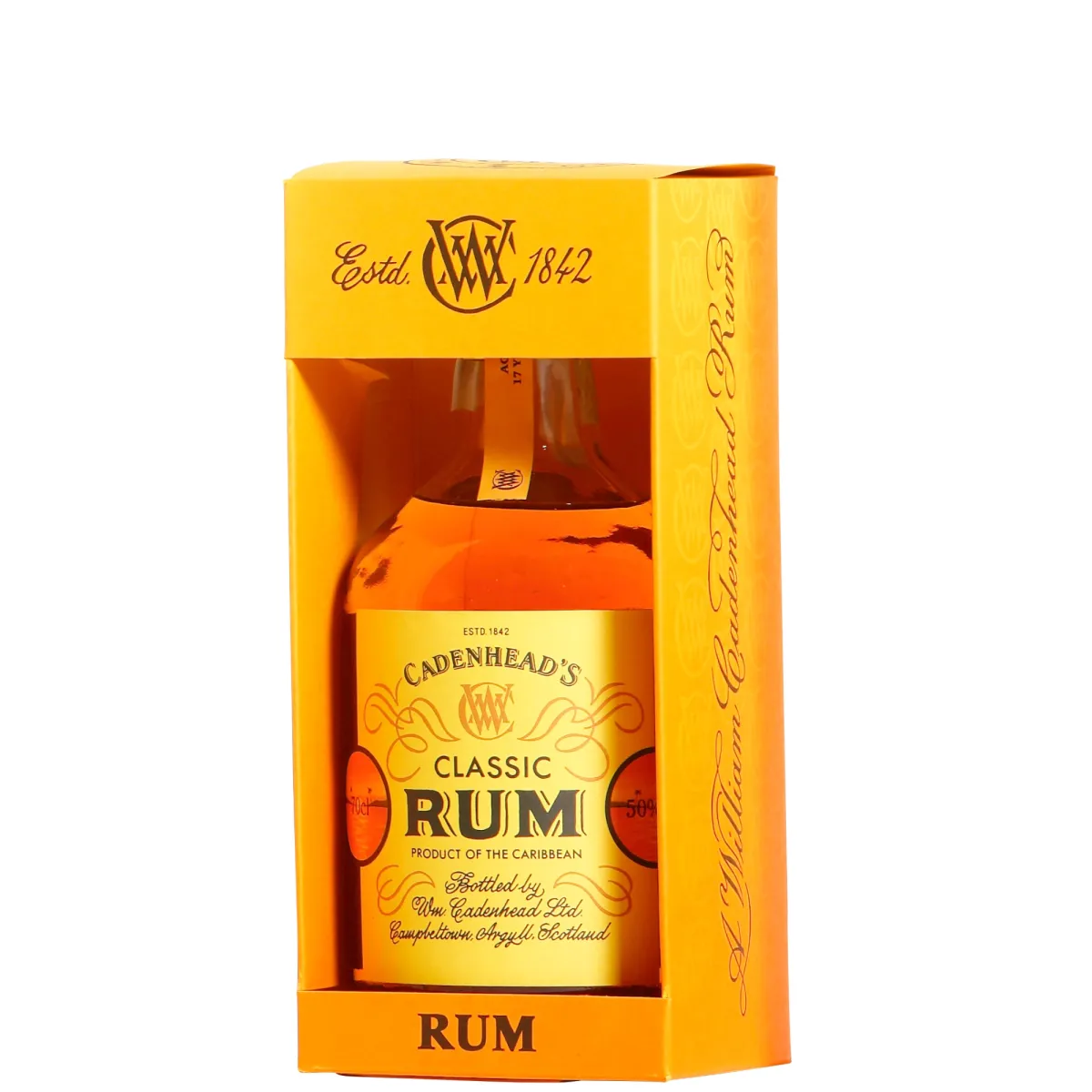Cadenhead Classic Rum 17YO (2008 Edition)