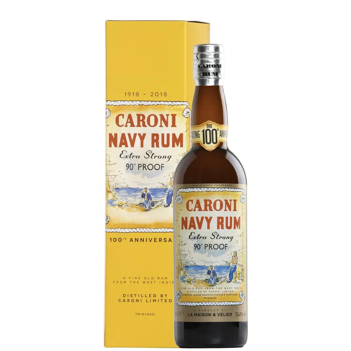 Caroni 2000 18YO Replica