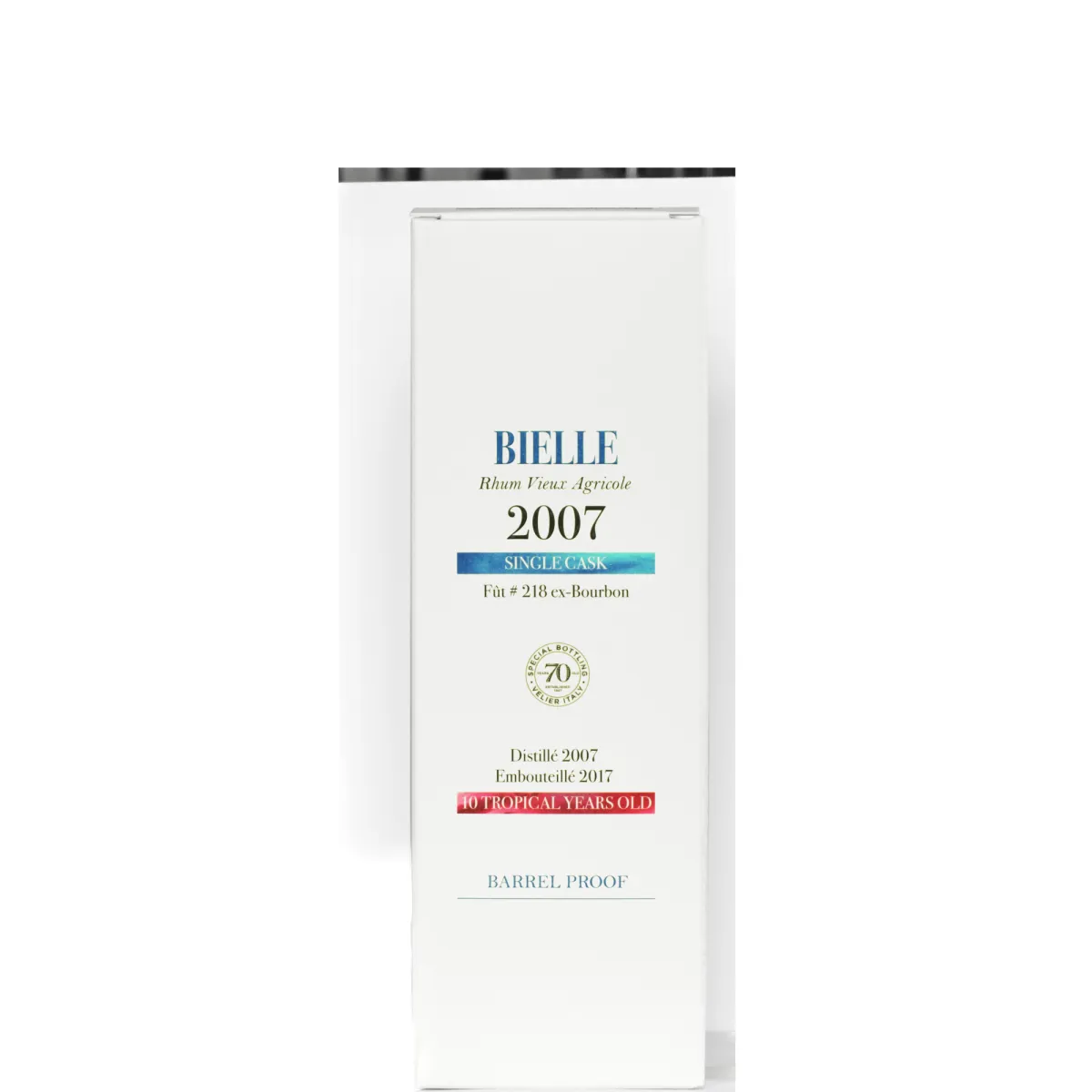 Velier Bielle 2007 10YO (70th Velier)