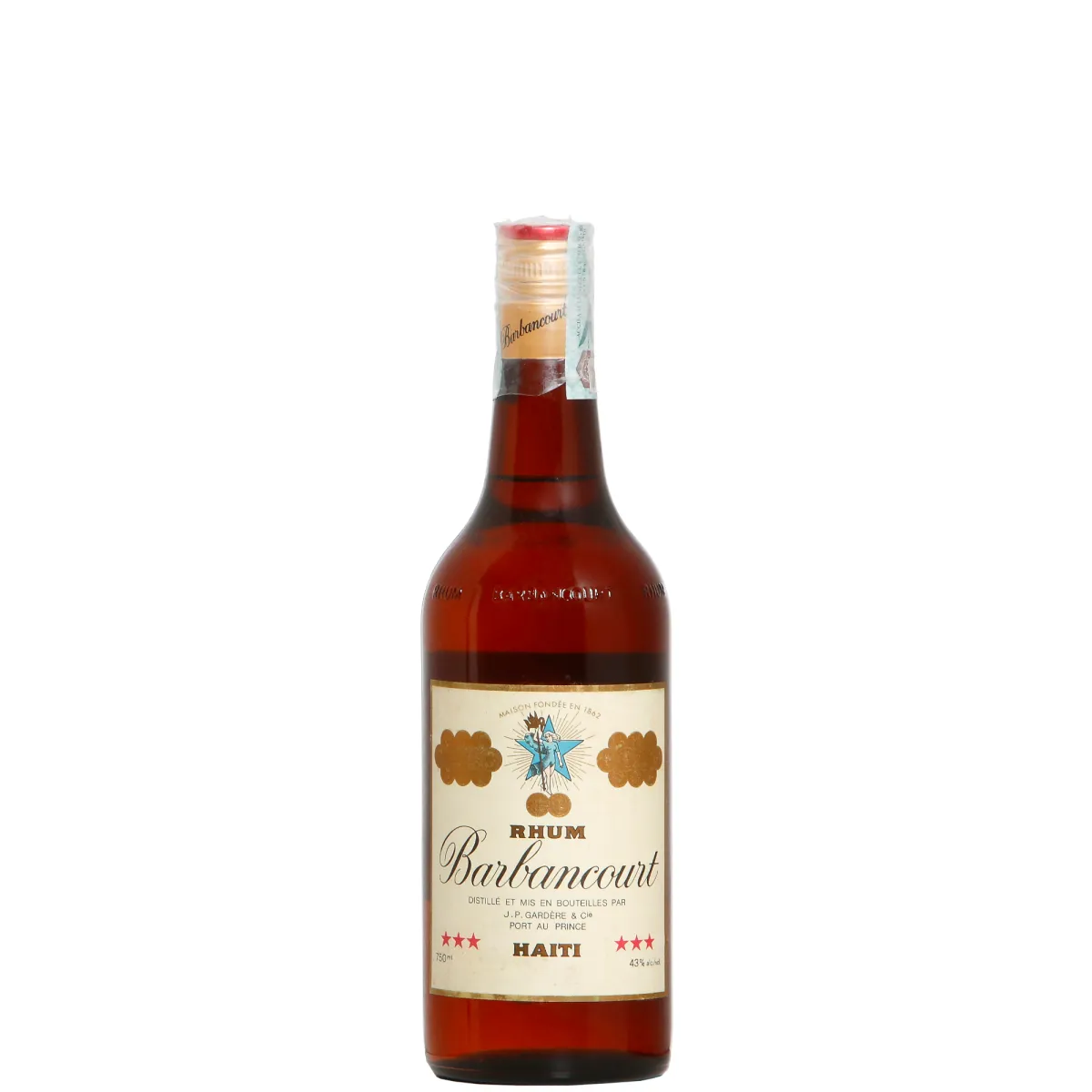 Barbancourt 3 Stars 4YO bottled in the 1980s (Animex Import)
