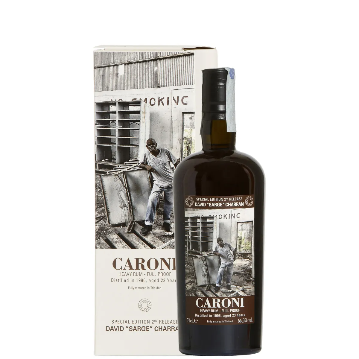 Caroni Employees 1996 23YO David Sarge Charran (2nd release)