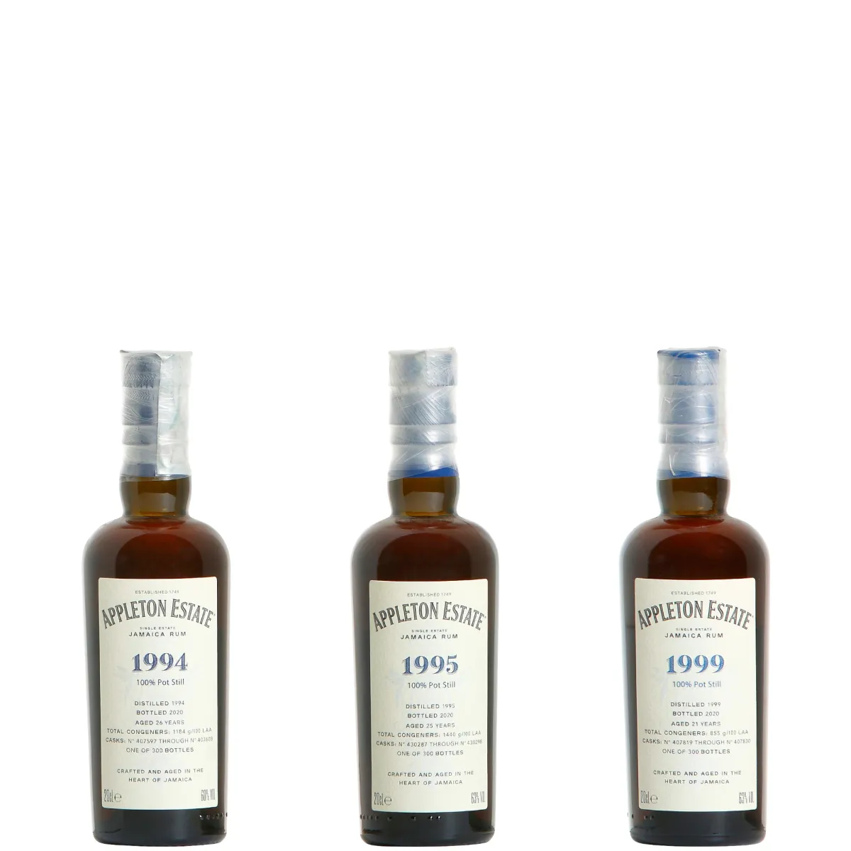 Appleton Hearts Collection 3x20cl