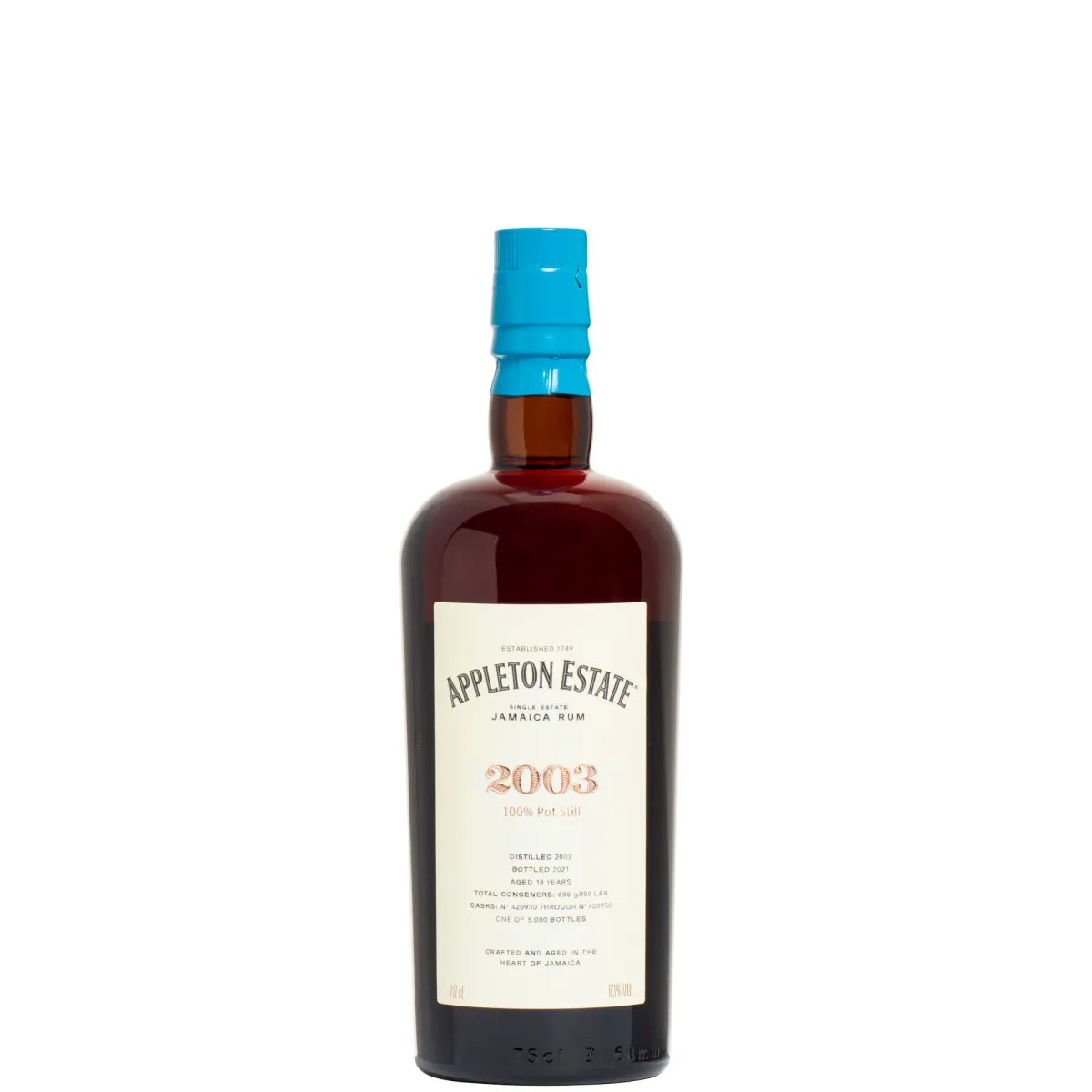 Appleton Hearts Collection 2003 18YO