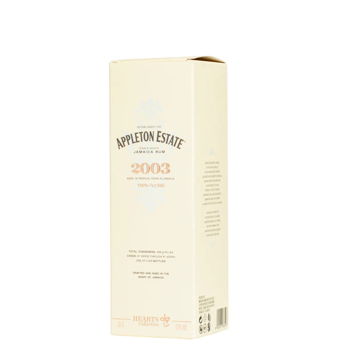 Appleton Hearts Collection 2003 18YO