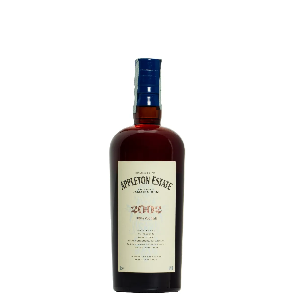 Appleton Hearts Collection 2002 20YO