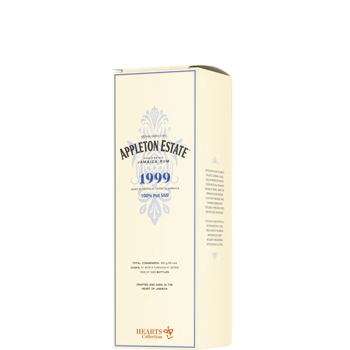 Appleton Hearts Collection 1999 21YO
