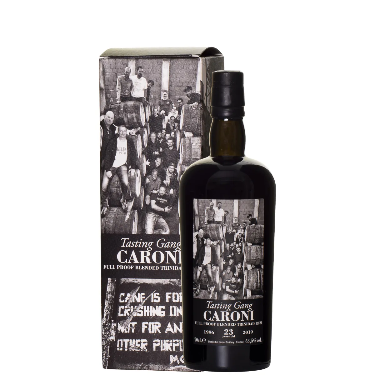 Caroni 1996 23YO blended Tasting Gang
