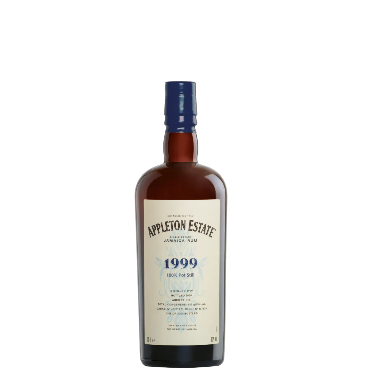Appleton Hearts Collection 1999 21YO