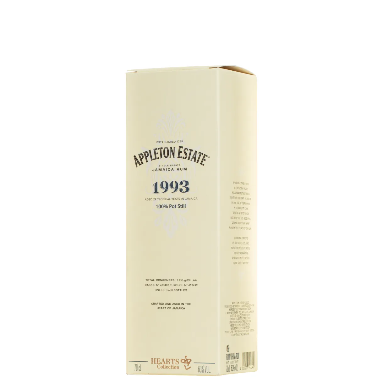 Appleton Hearts Collection 1993 29YO