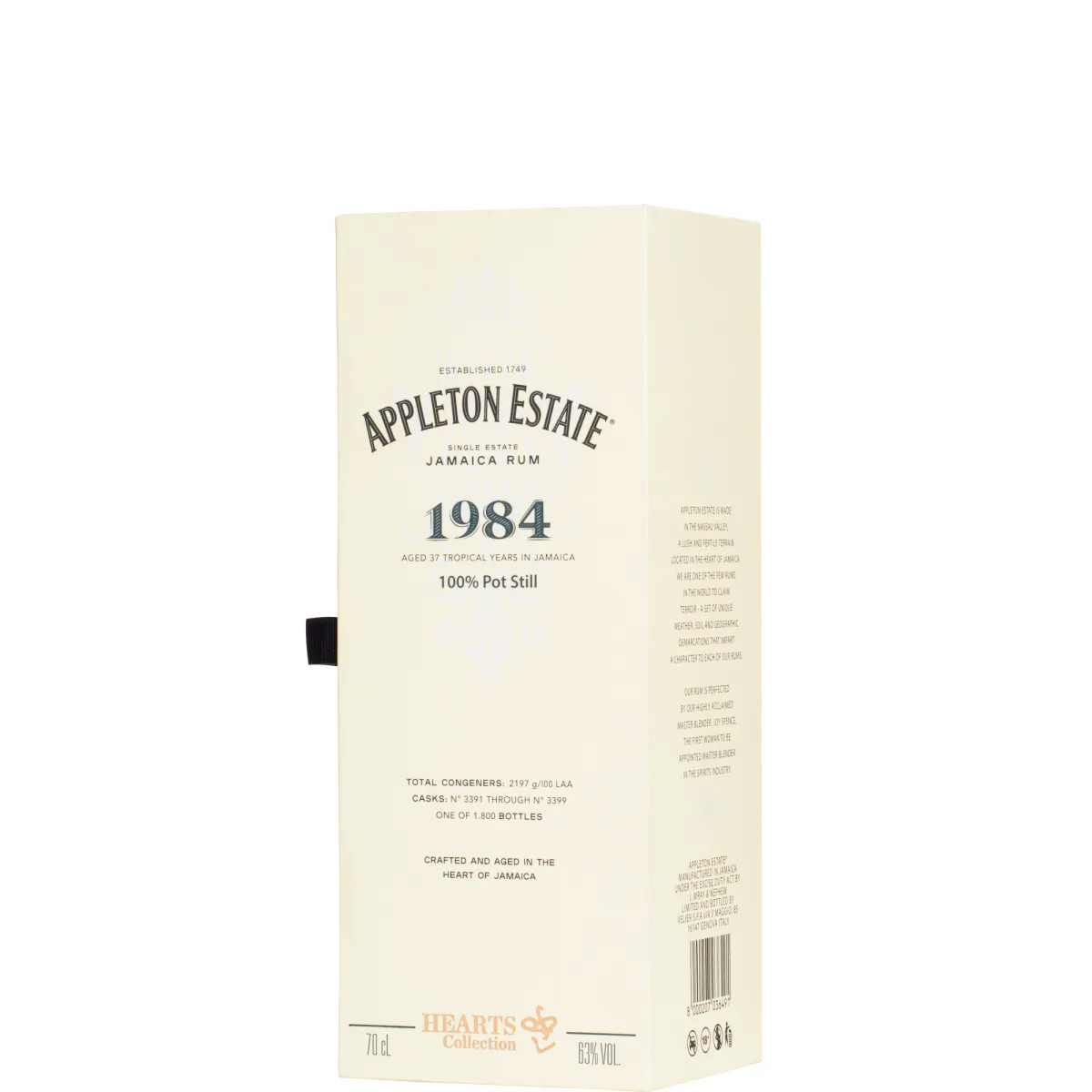 Appleton Hearts Collection 1984 37YO