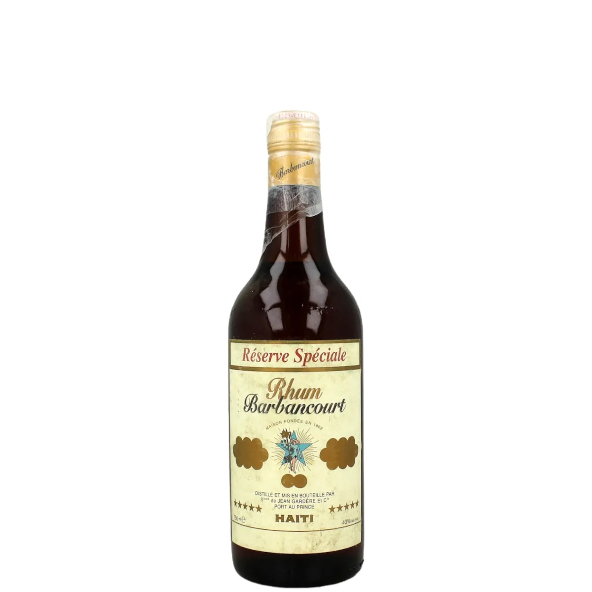 Barbancourt Reserve Speciale 8YO bottled in the 1970s
