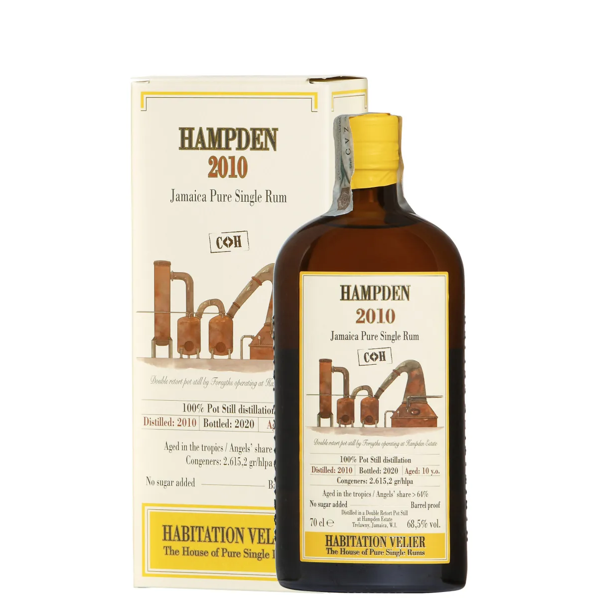 Hampden Habitation Velier CH 2010 5YO