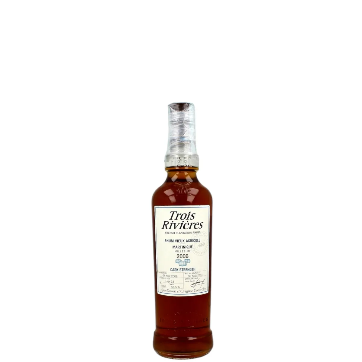 Trois Rivieres Cask Strength 2006 8YO (cask L23)