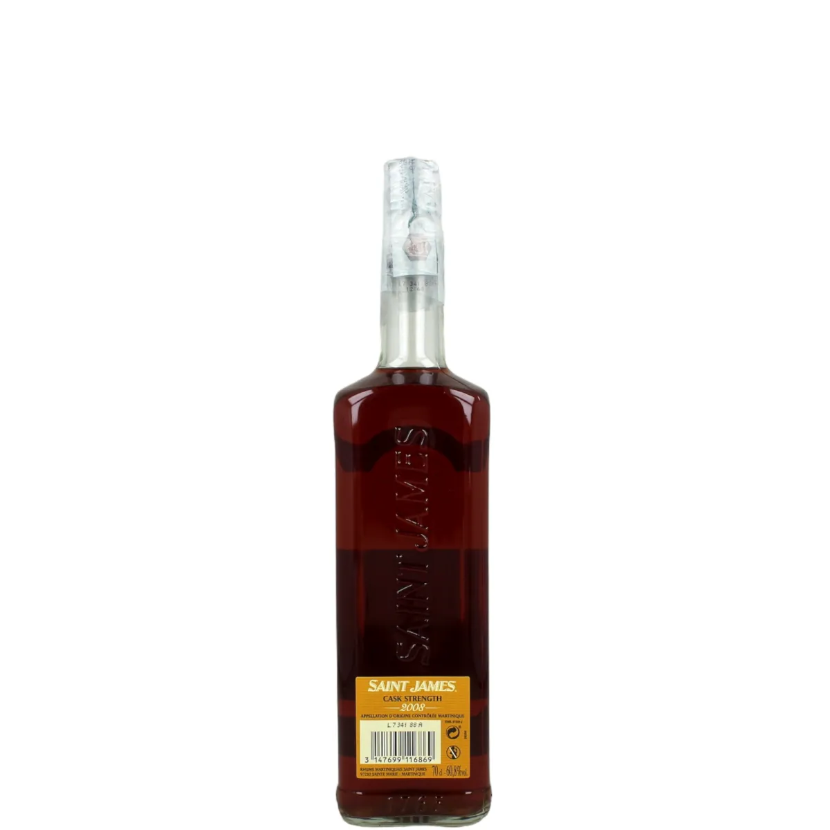 Saint James 2008 9YO (70th Velier)