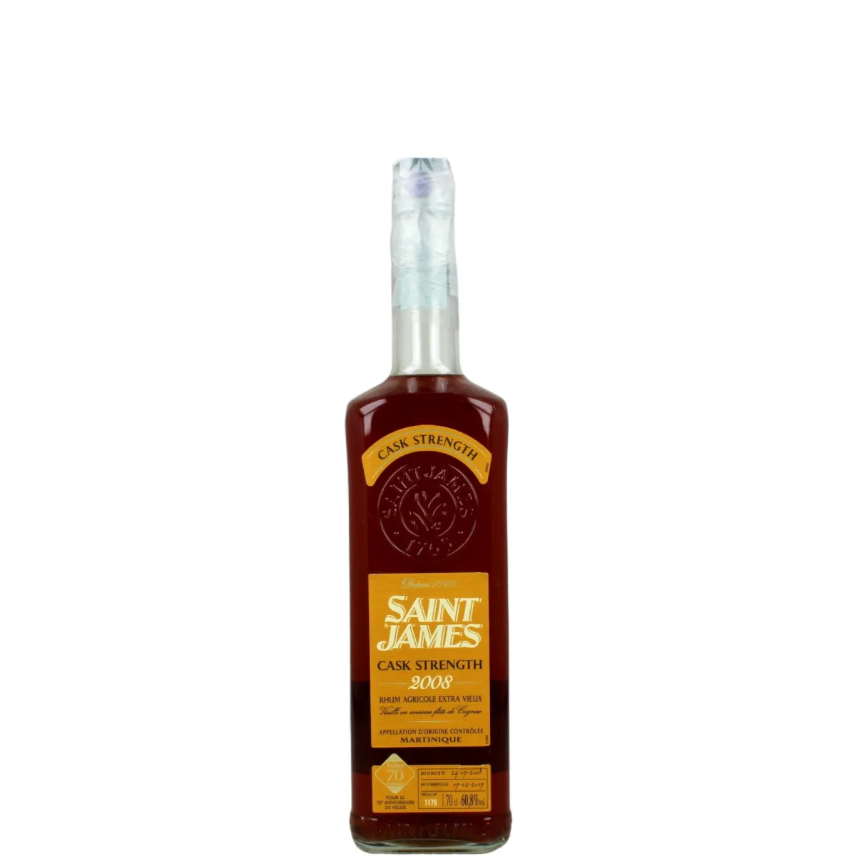 Saint James 2008 9YO (70th Velier)