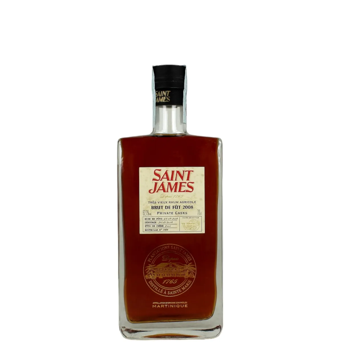 Saint James 2008 10YO (V&B)