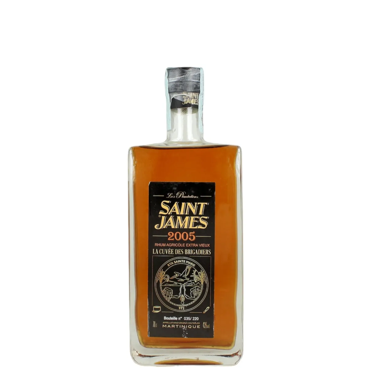 Saint James Cuvée des Brigadiers 2005