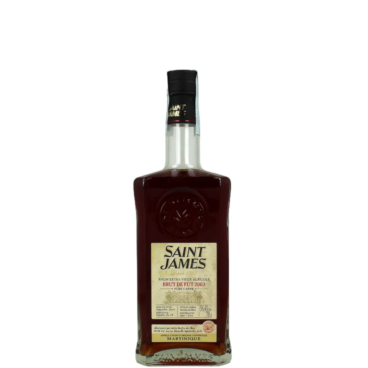 Saint James Brut de Fût 2003 (batch 2)