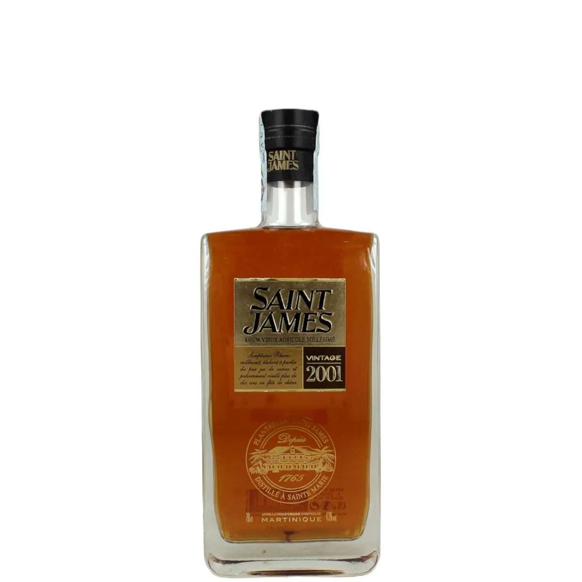 Saint James Vintage 2001 10YO
