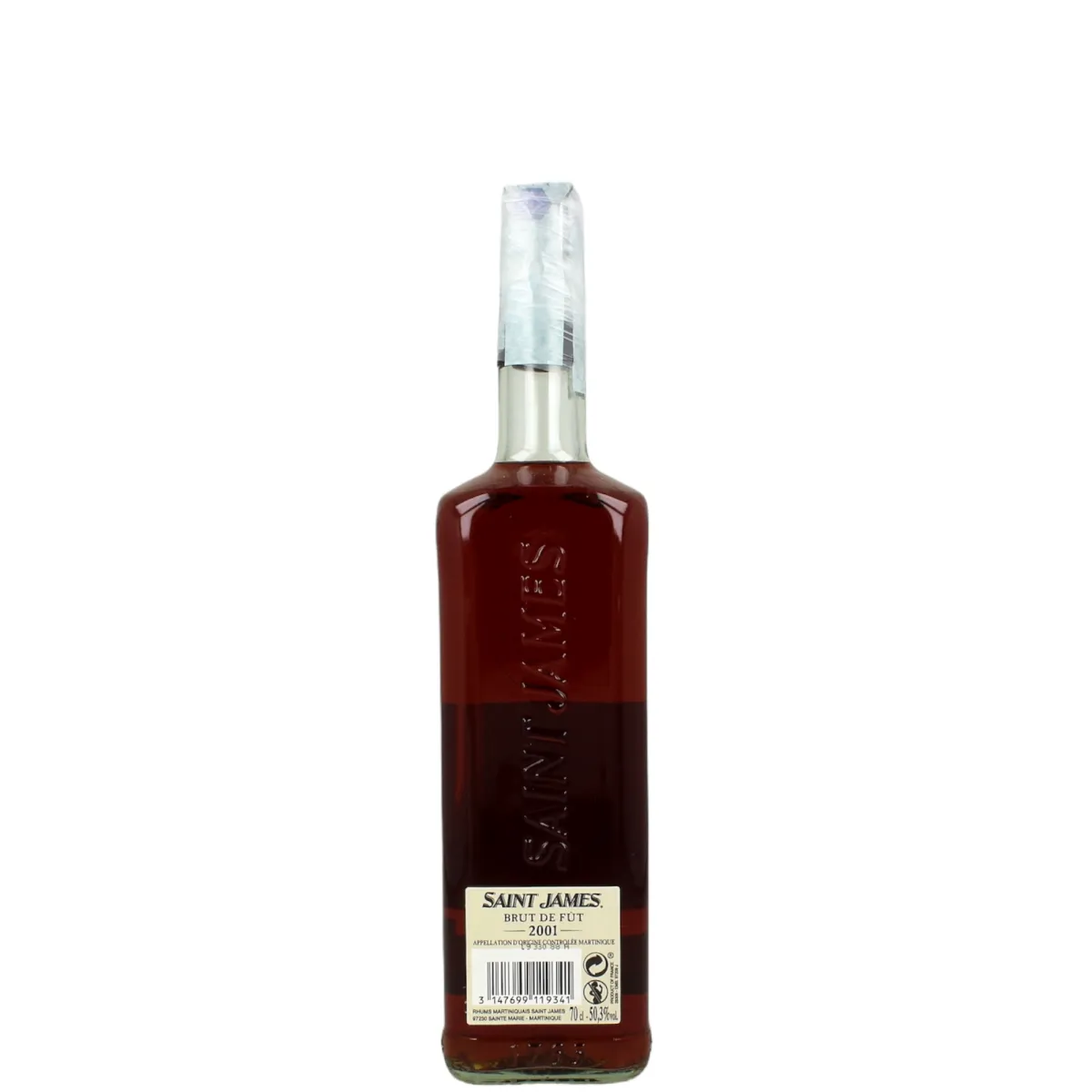 Saint James Brut de Fût 2001 18YO (Velier)