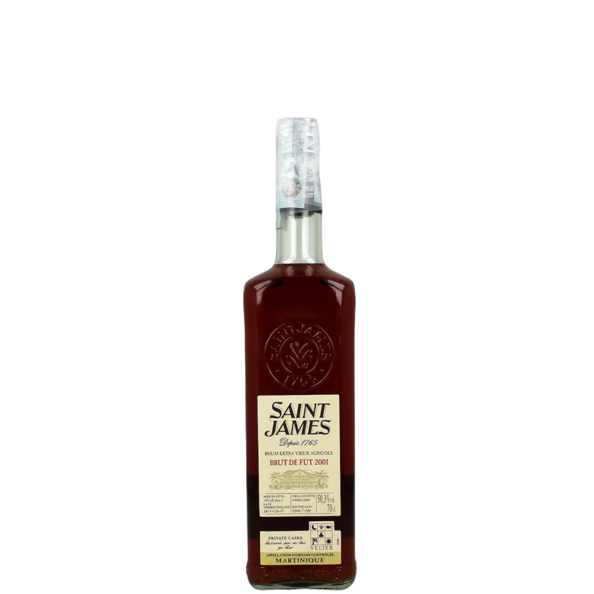 Saint James Brut de Fût 2001 18YO (Velier)