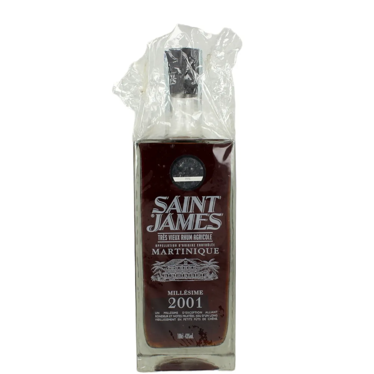 Saint James 2001 10YO