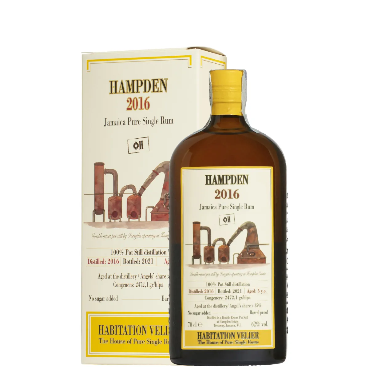 Hampden Habitation Velier H 2016 5YO