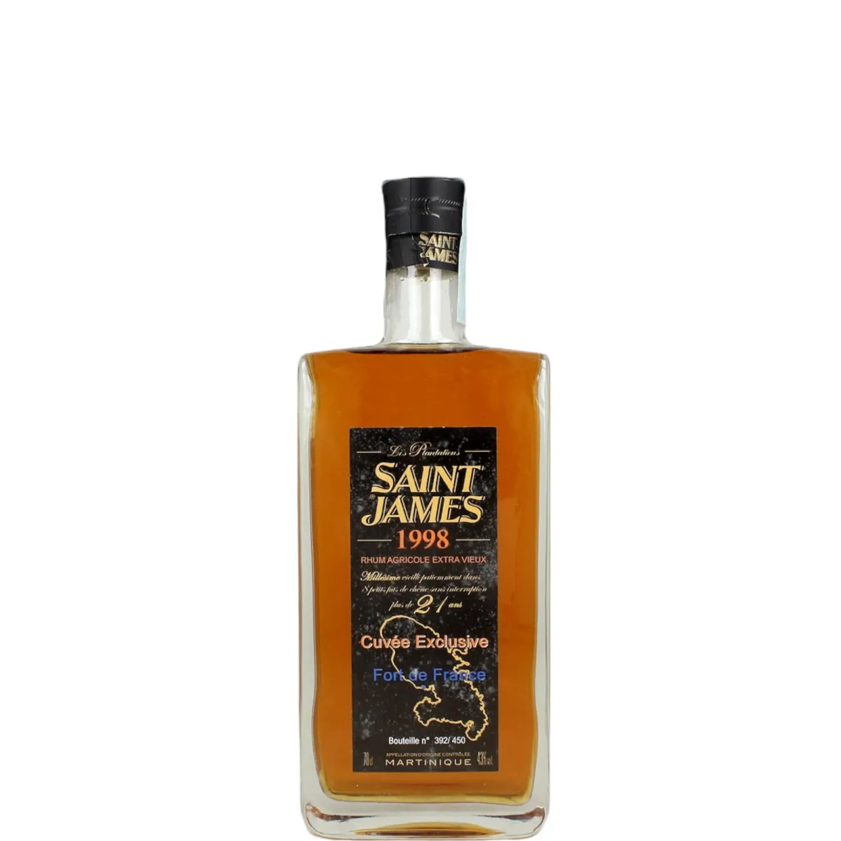 Saint James 1998 21YO (Rotary Club)