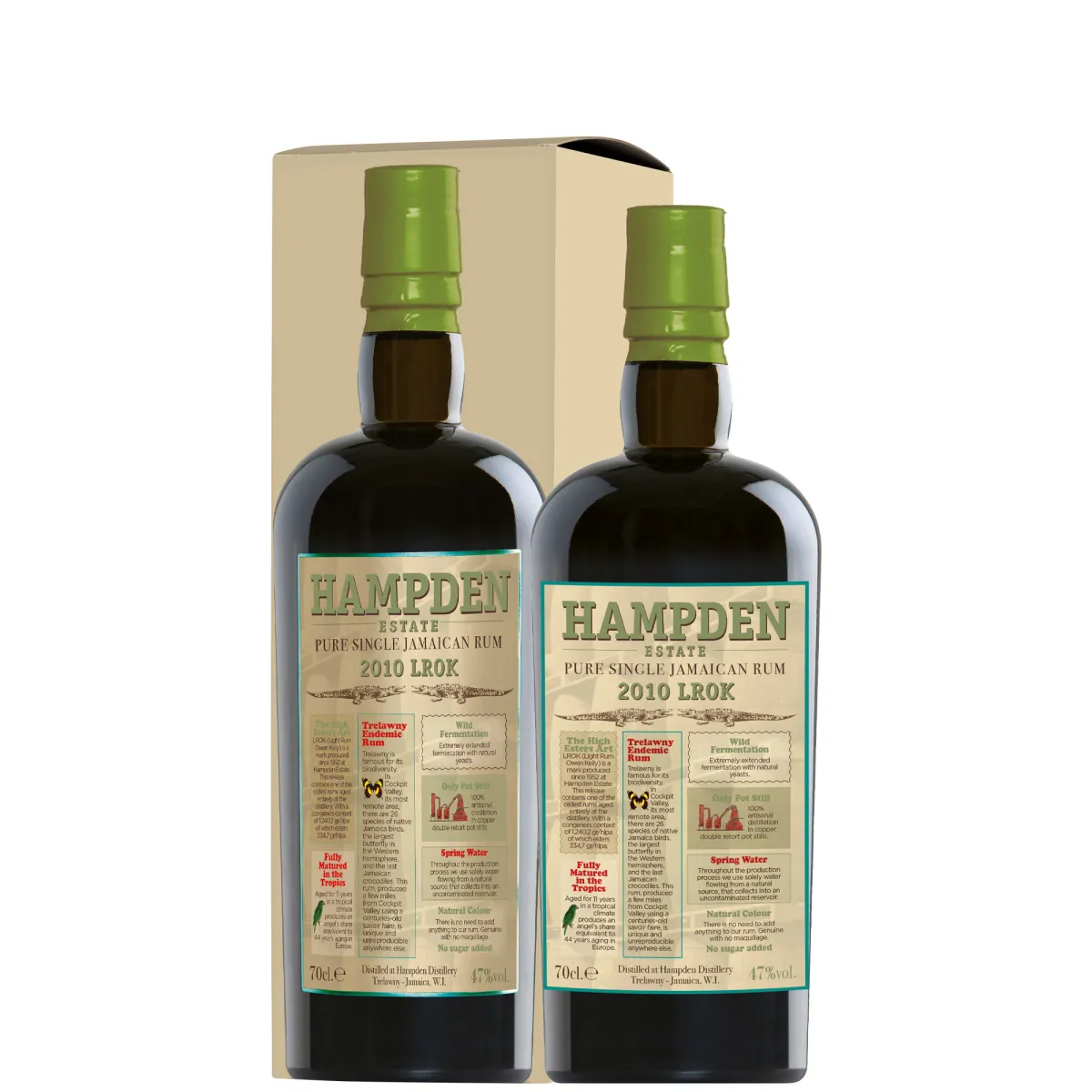 Hampden Estate LROK 2010 11YO