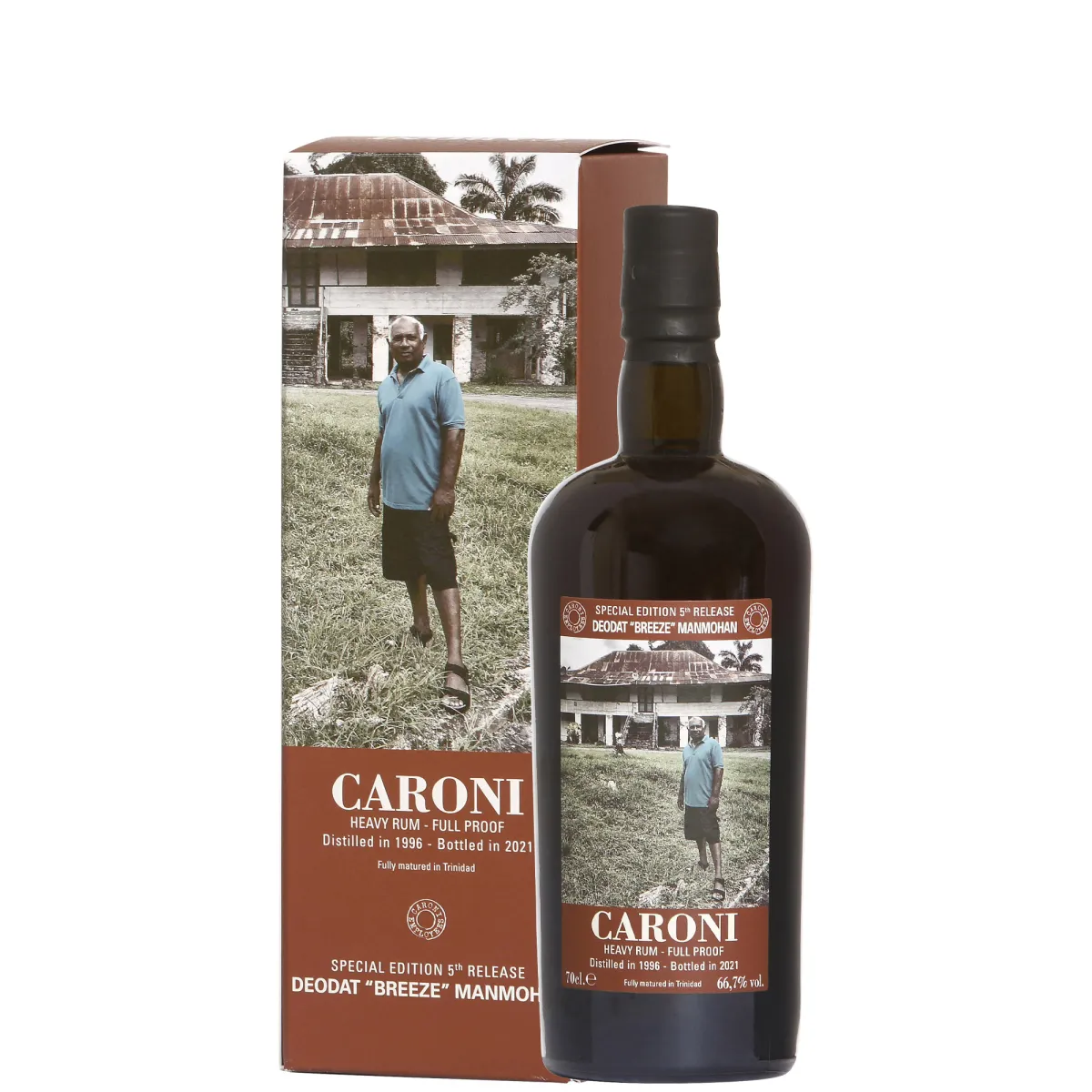 Caroni Employees 1996 23YO Breeze Manmohan (5th Release)