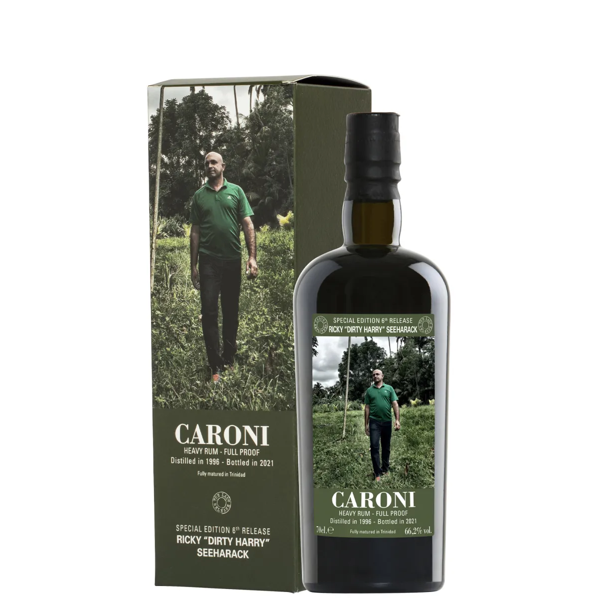 Caroni Employees Dirty Harry Seeharack 1996 23YO (6th Release)