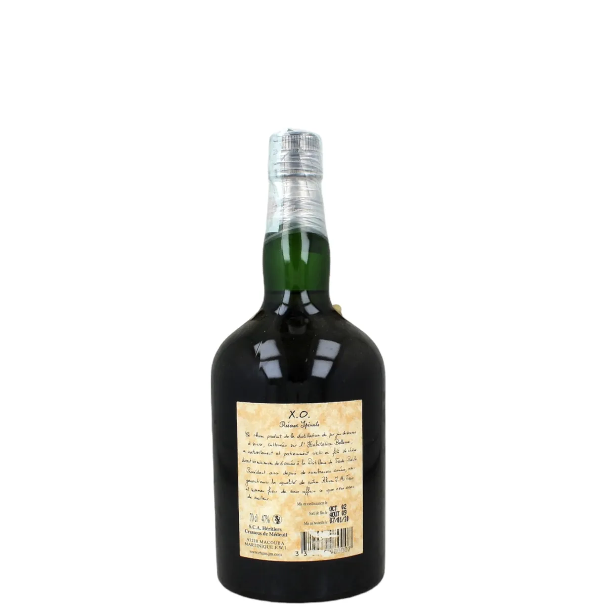 JM XO Réserve Spéciale 2002 (red label)