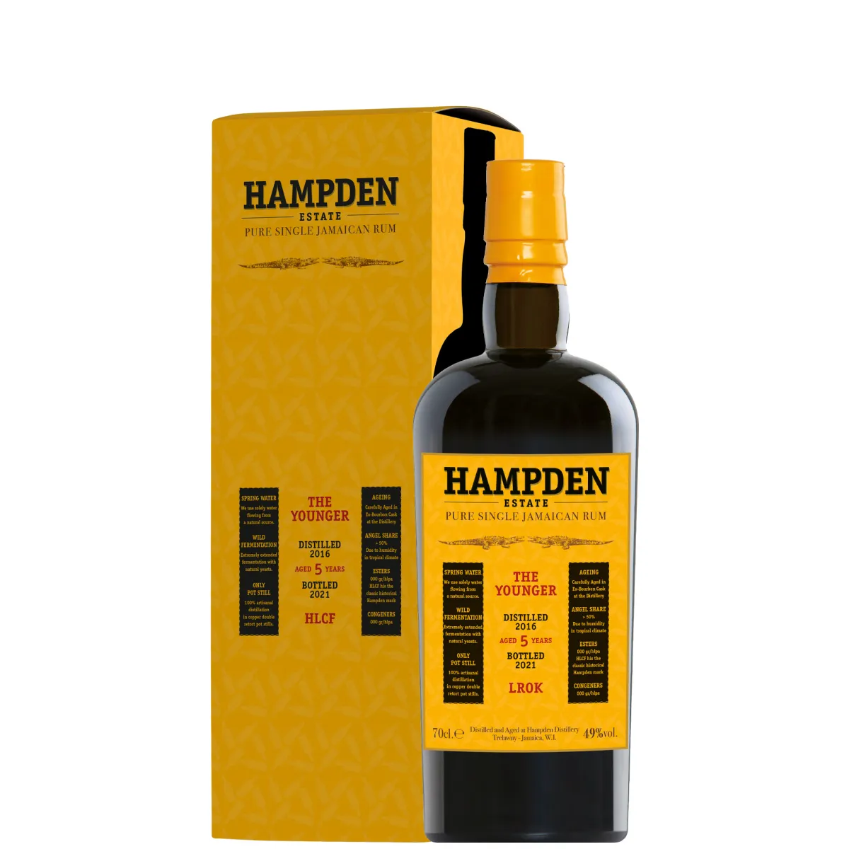 Hampden Estate The Younger LROK 2016 5YO