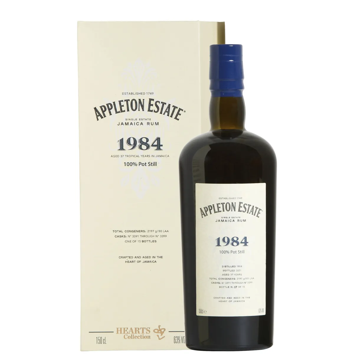 Appleton Hearts Collection 1984 37YO Magnum