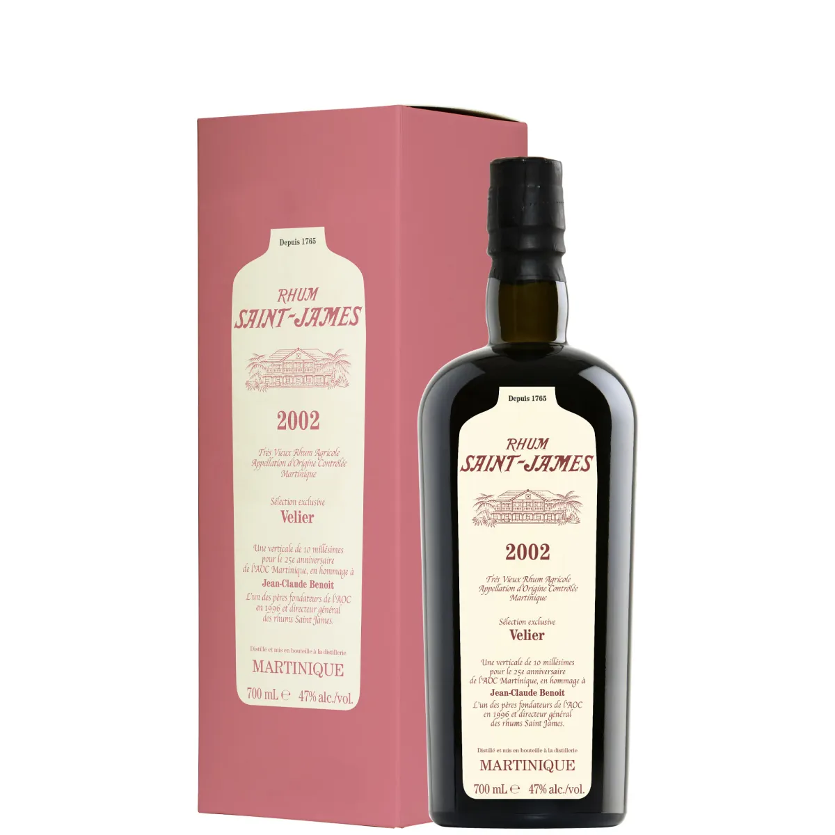 Saint James 2002 AOC Anniversary