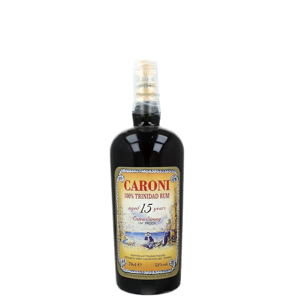 Caroni 15YO Extra Strong (1998)