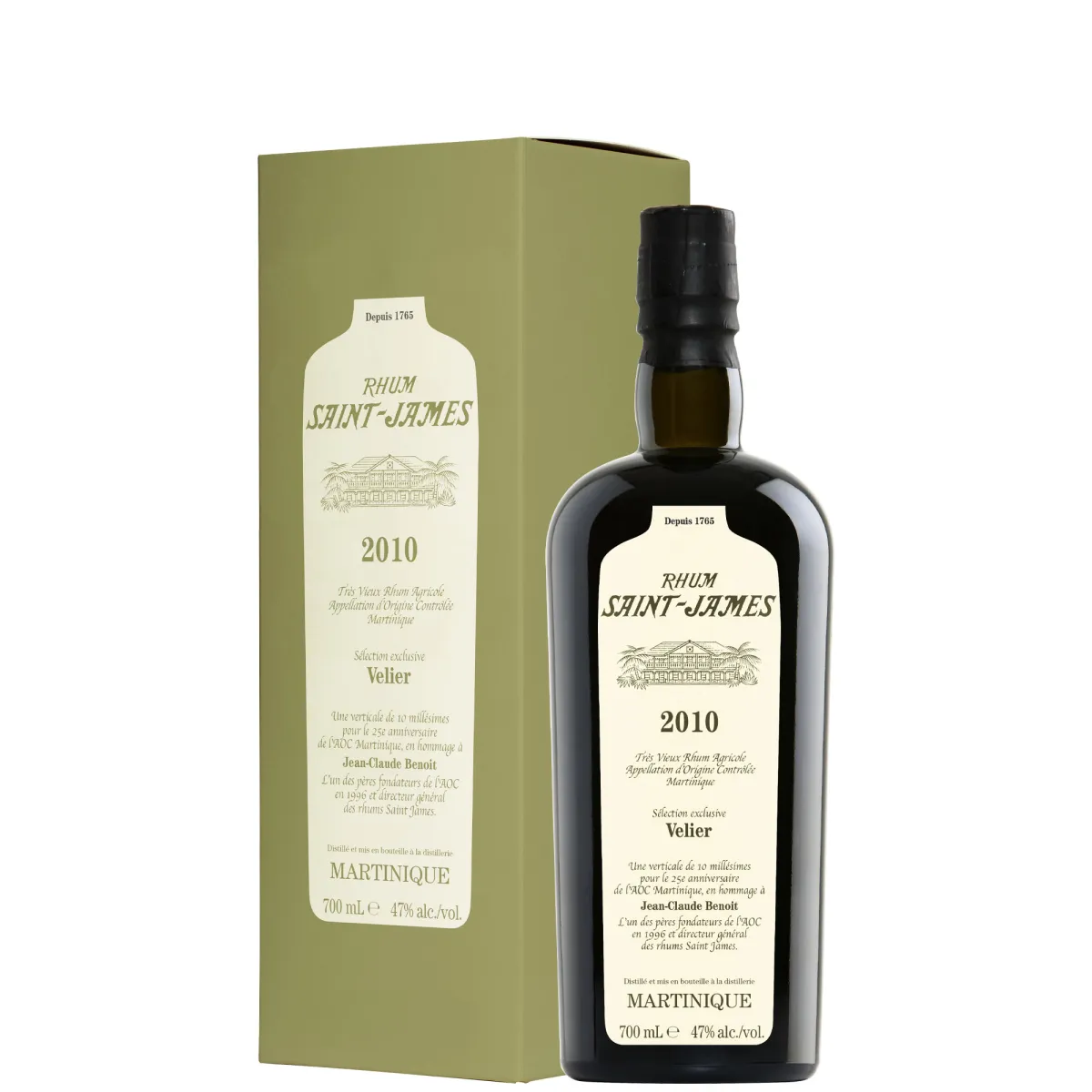 Saint James 2010 AOC Anniversary
