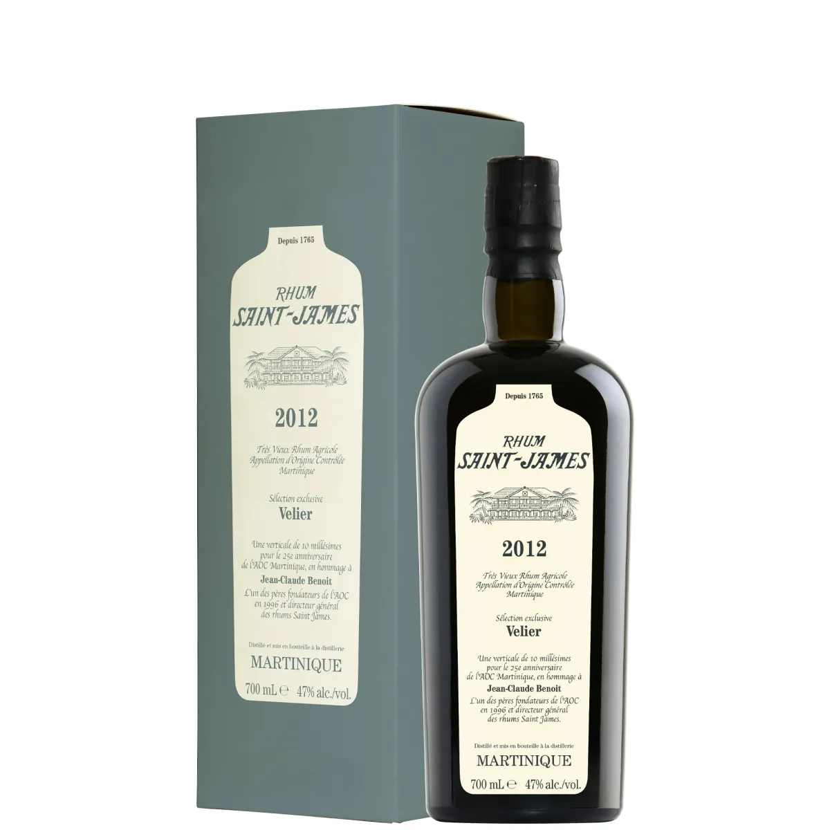 Saint James 2012 AOC Anniversary
