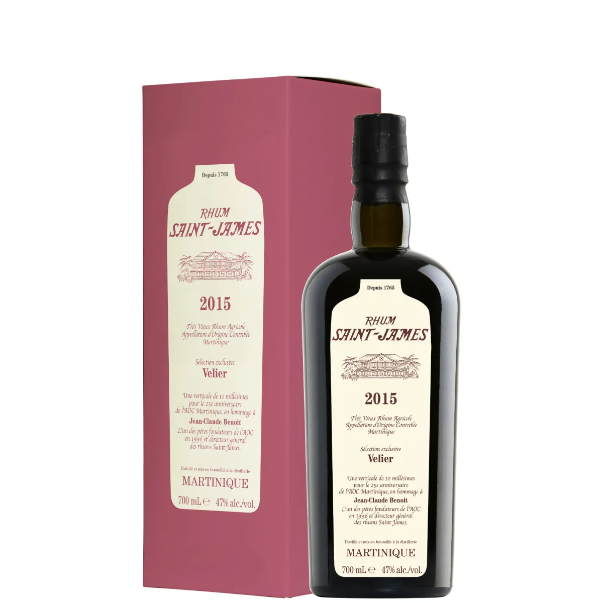 Saint James 2015 AOC Anniversary