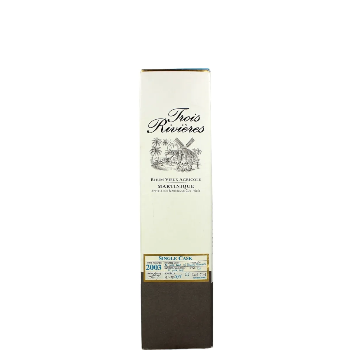 Trois Rivieres Single Cask 2003 9YO (La Maison du Rhum)