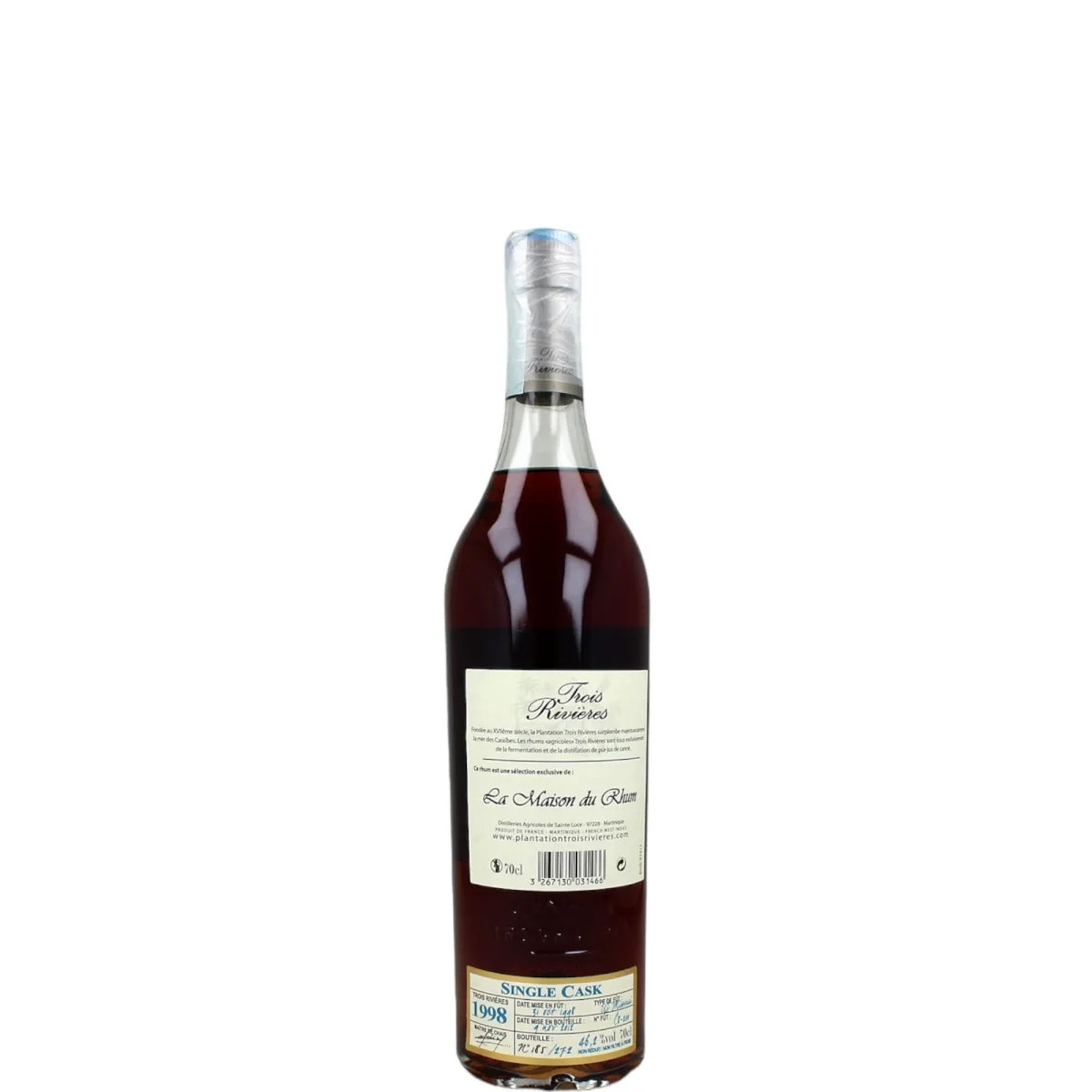 Trois Rivieres 1998 14YO (La Maison du Rhum)