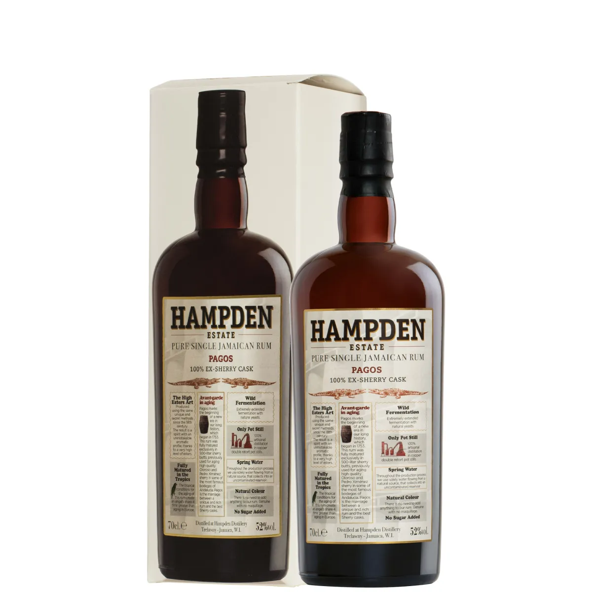 Hampden Estate Pagos
